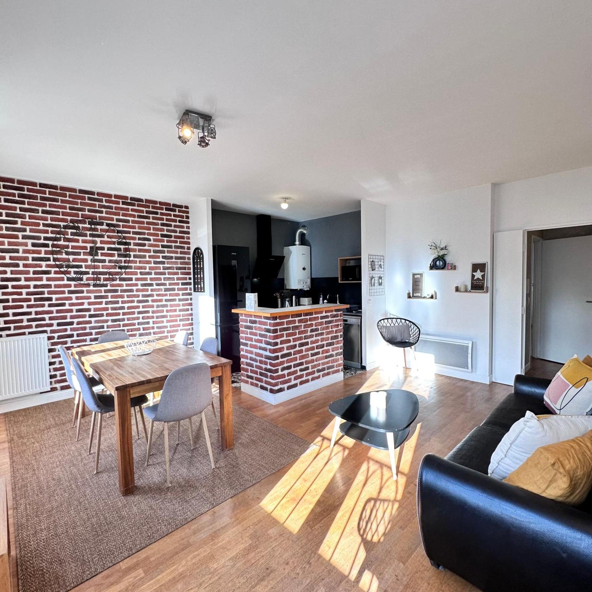 Cosy Apartment Carre Elysee セリ エクステリア 写真