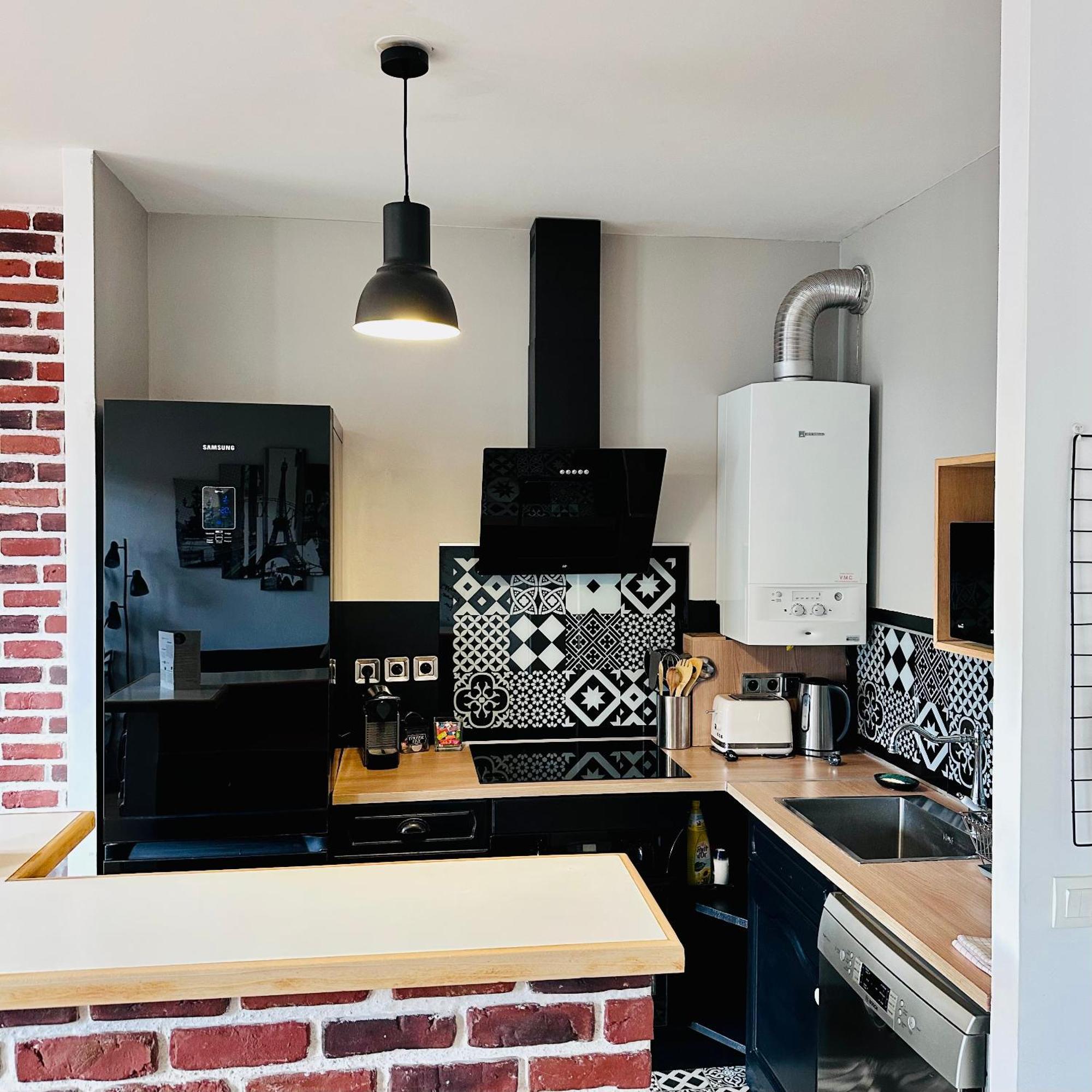 Cosy Apartment Carre Elysee セリ エクステリア 写真